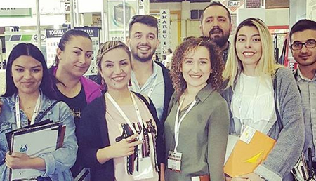 Öğrencilerimizle YAPEX Fuarındayız