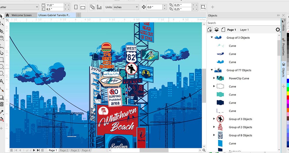 Ri Akademi Corel Draw Kursu