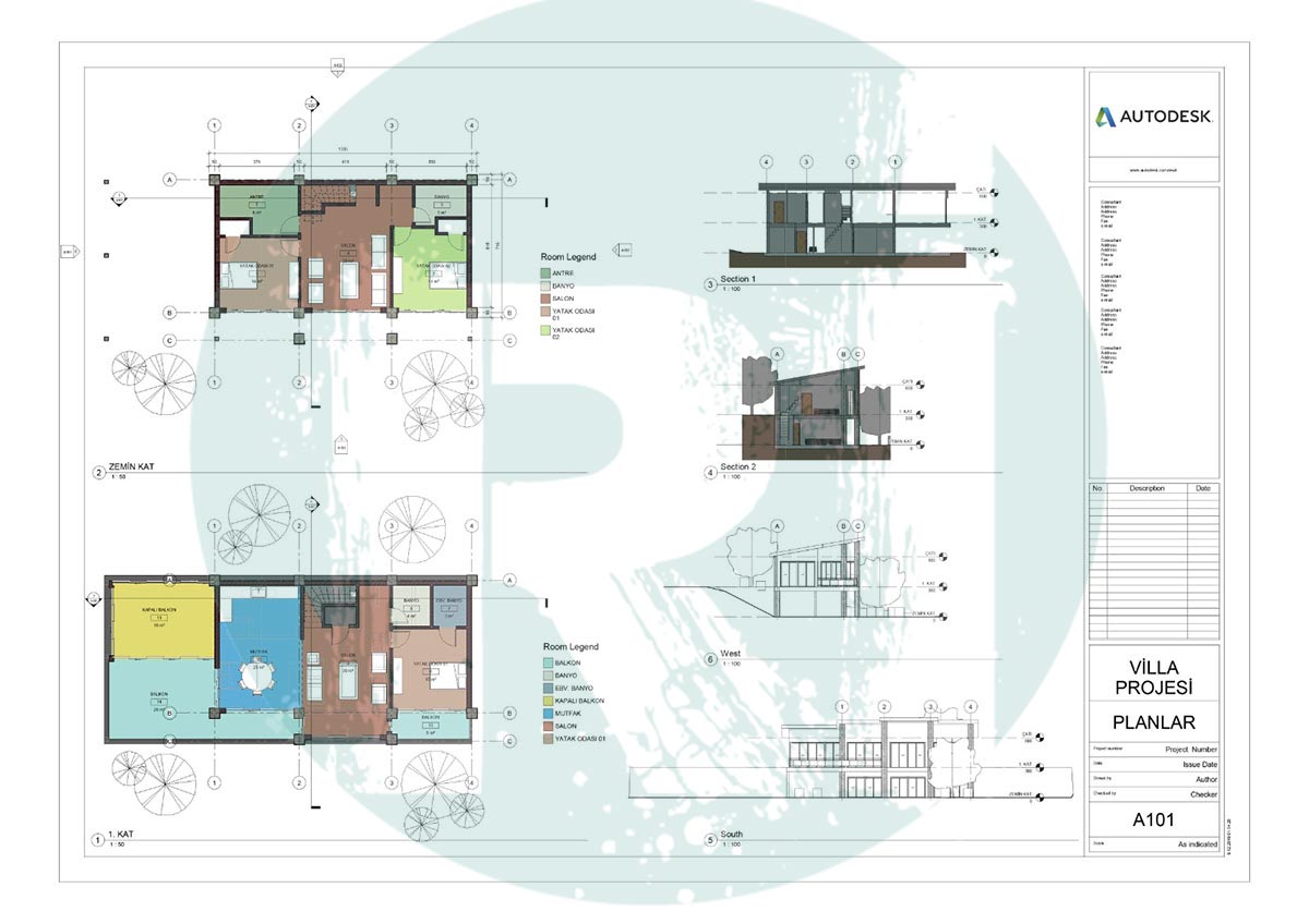 Revit ile Yapı Tasarımı