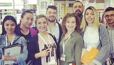 Öğrencilerimizle YAPEX fuarındayız…