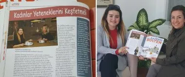 Kurucumuz Nilgün İŞLEK, Akdeniz Bülten Dergisi’nde