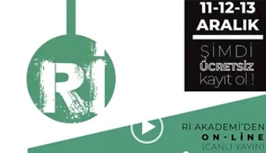 Ri Akademi’den Ücretsiz SEMİNER ZAMANI