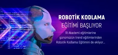 Robotik ve Kodlama Eğitimi Başlıyor.
